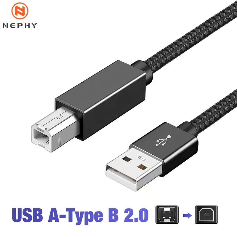 USB  ̺, USB Ÿ B -A  USB 2.0 ̺, ĳ  HP ZJiang   DAC USB Ϳ